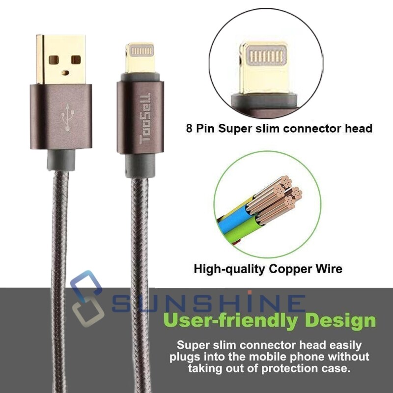 3 Pack Braided For IPhone 6 7 8 11 XR Xs 12 13 Charger USB Cable Cord 3/6/10FT E - Foto 10