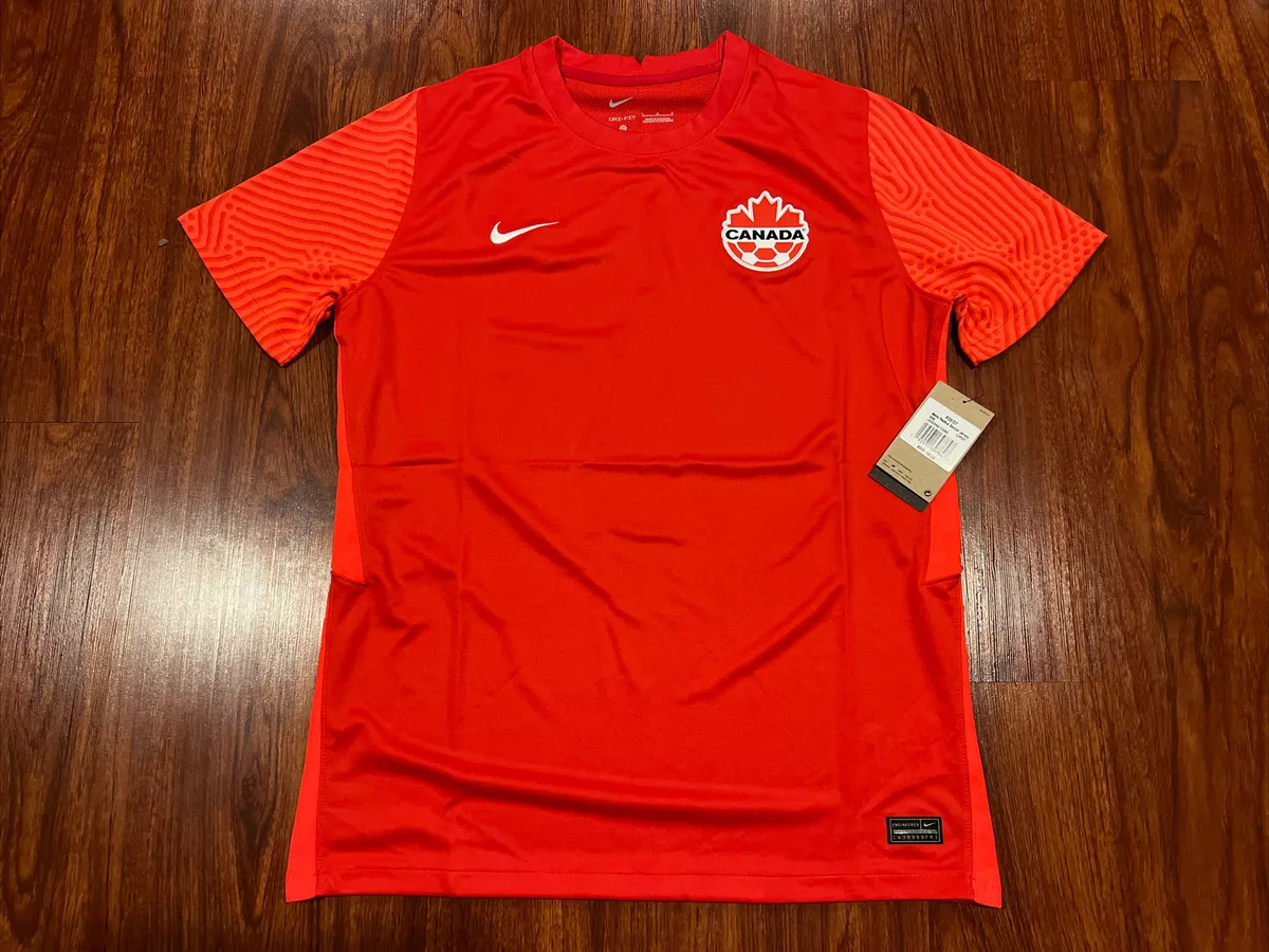 Team canada top soccer jersey nike