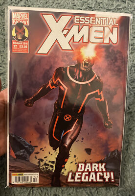 Essential X-Men #22 2016 Marvel UK Comics Sent In A Cardboard Mailer