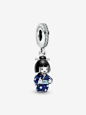 PANDORA JAPANESE DOLL 日本人形 ペンダン ト チャーム s-l400.jpg