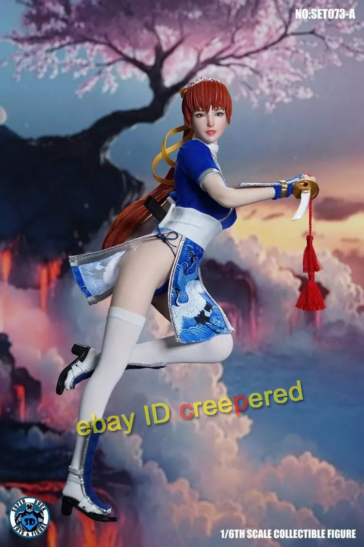 Bome Dead or Alive Kasumi Blue Dress Statue