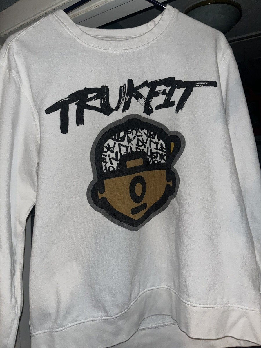 Trukfit Trippy Tommy Sweatshirt Crewneck Lil Wayne Graphic Size XL