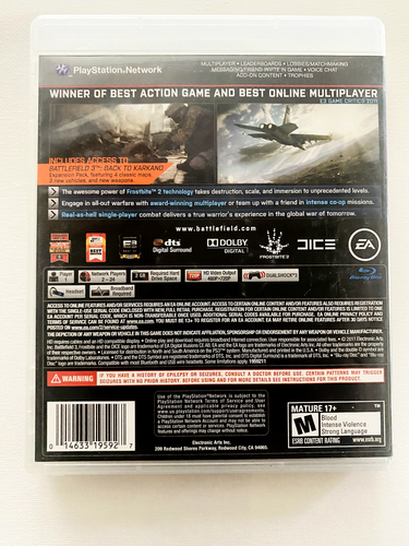 Battlefield 3 -- Limited Edition (Sony PlayStation 3, 2011) PS3 komplett - Bild 4 von 6
