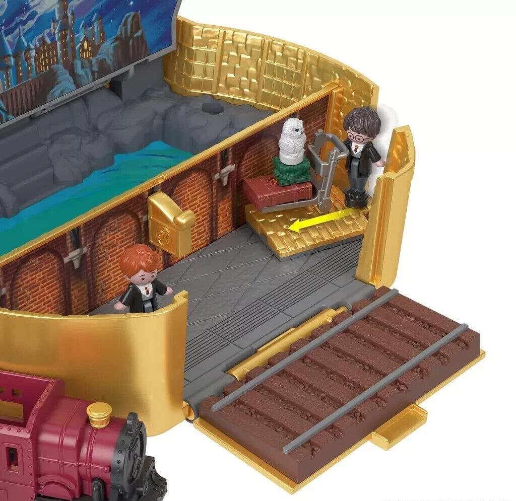 Polly Pocket ハリーポッターコンパクト 【12/19まで！】 81nbp9thyzL._AC_UF894,