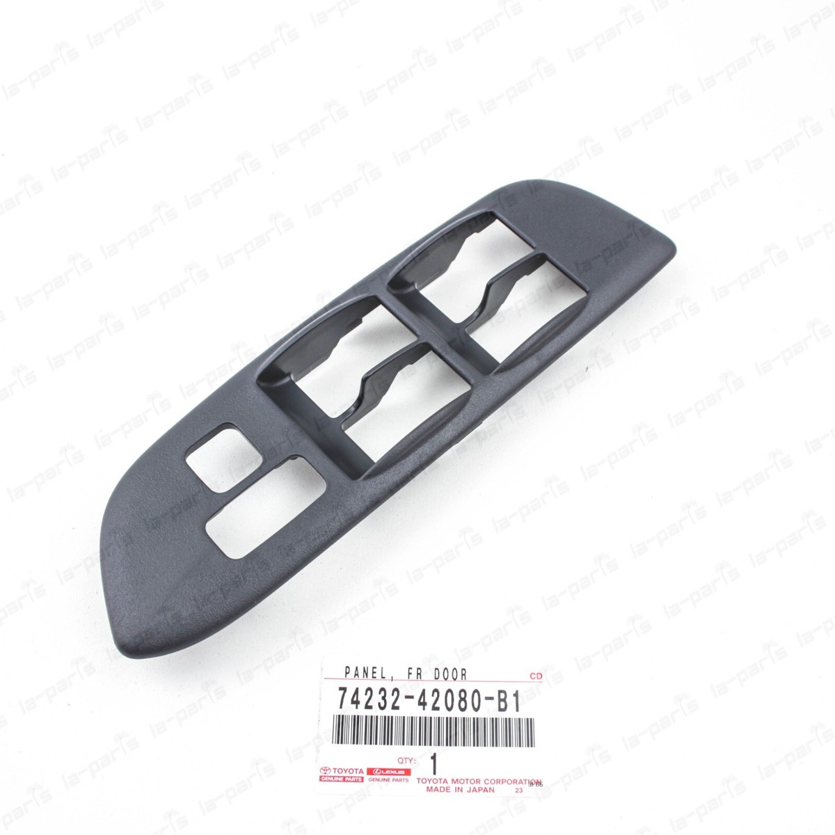 Genuine Toyota 03-05 Rav4 Driver Side Front Armrest Base Panel