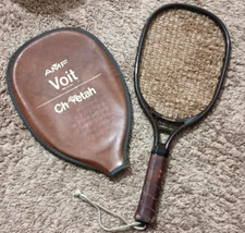Vintage AMF Voit Cheetah Racketball Racket With Original Cover