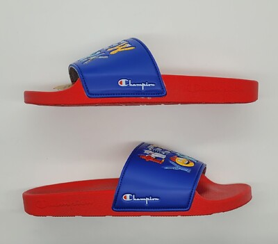 Champion x IPO New York Slides | eBay display picture 2