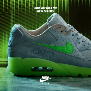 nike air max 90 premium mesh gs