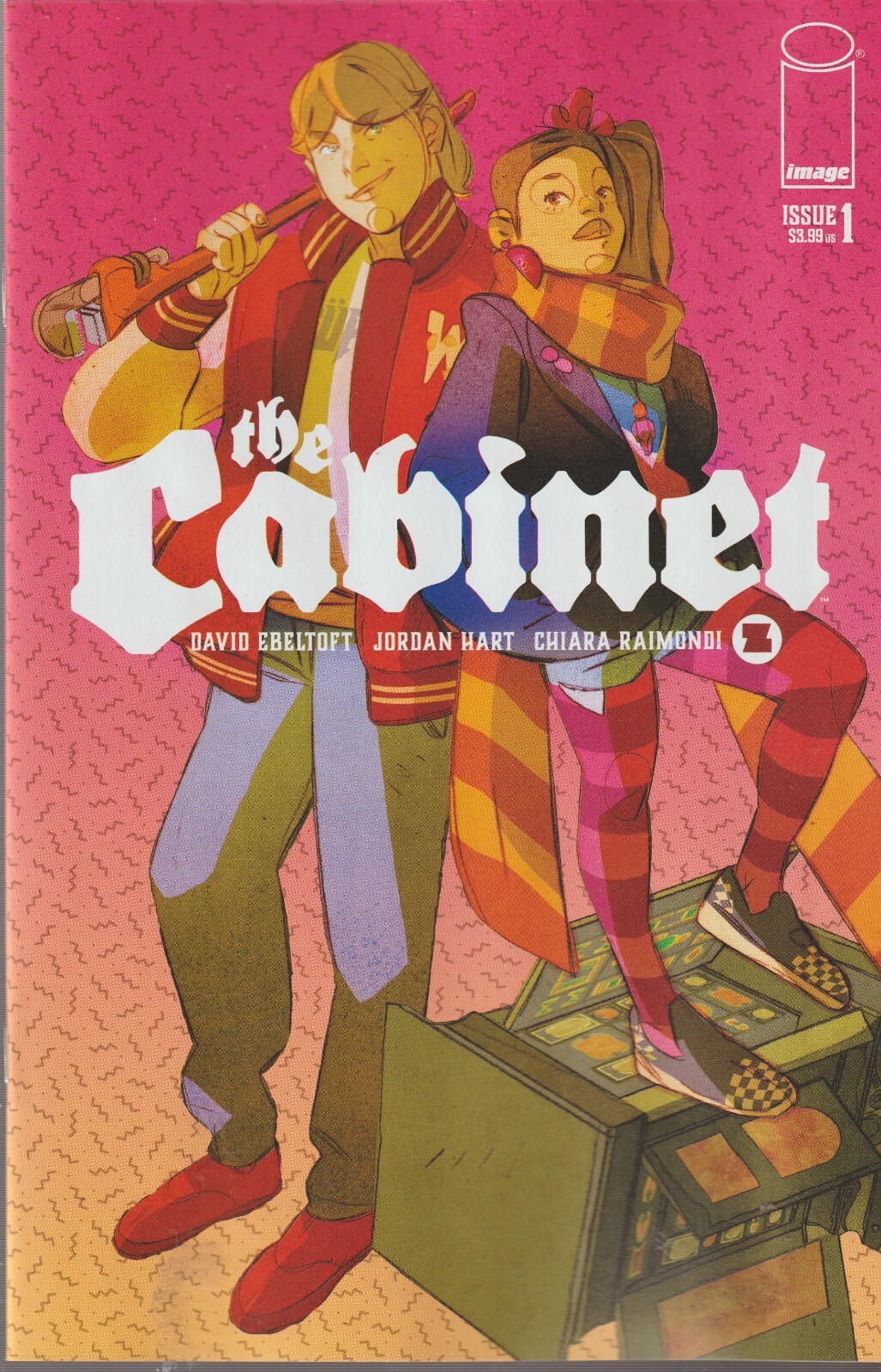 IMAGE COMICS THE CABINET #1 FEBRUARY 2024 1ST PRINT NM