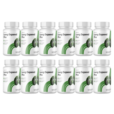 #ad Lung Expand Pro LungExpandPro Advanced Supplement 12 Bottles $149.96