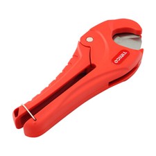 Timco Pipe Shears Cuts 26mm Plastic PVC Pipes Steel Blade Fast Cutting Cutters