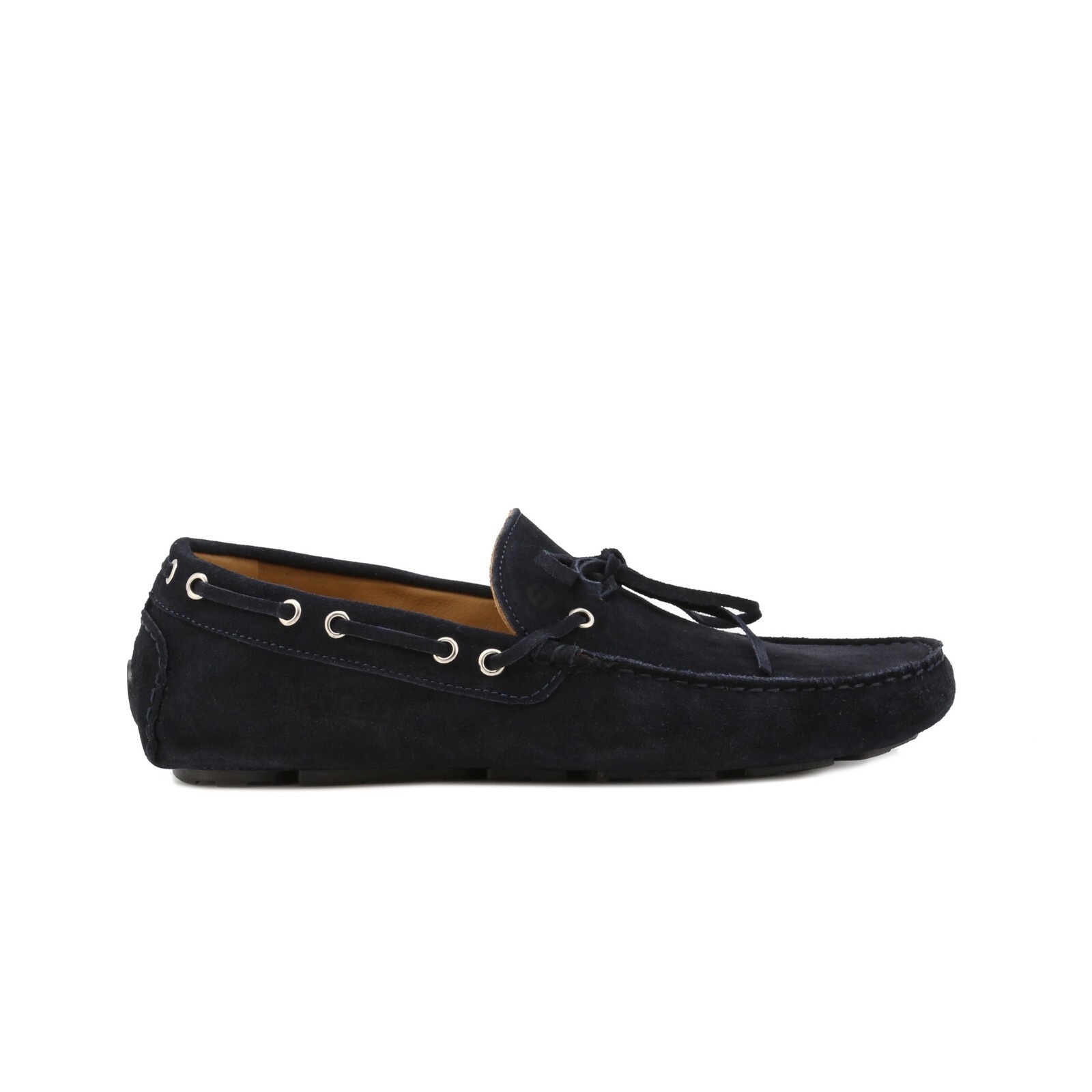 SPARCO MAGNY COURS GP1 Moccasins blue suede Motorsport Driving Shoes Size EU 46