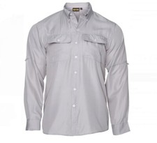 SAIL Casual Men's & Women's Fishing Convertible Shirt UPF 50 sun protection