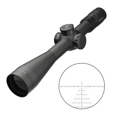 Leupold Mark 4HD 8-32x56 34mm M5C3 Side Focus FFP PR2-Mil Riflescope 183970