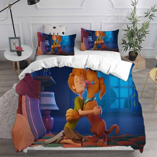 Cosplay Scooby Doo Velma Daphne 3D Duvet Cover Bedding