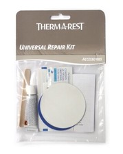 THERMAREST PERMANENT HOME REPAIR KIT INFLATING SLEEP MAT PUNCTURE REPAIR KIT 