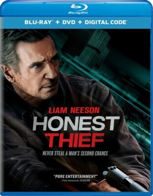 Honest Thief (Blu-ray, 2020) Slipcover