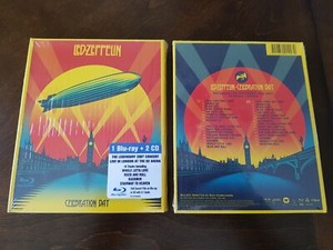 Led Zeppelin Celebration Day Blu Ray | eBay