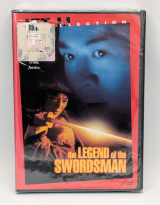 The Legend of the Swordsman Jet Li Collection (DVD 2002) New Sealed