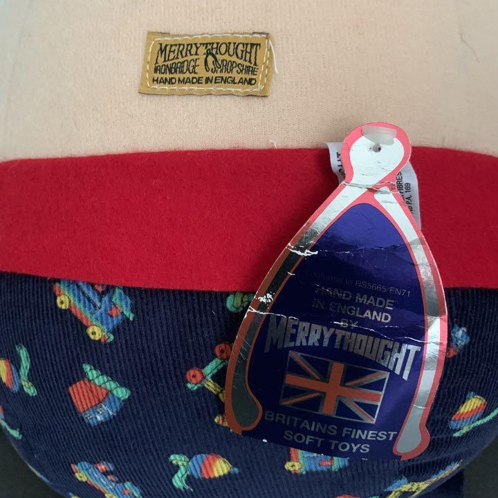Plush Toy Merrythought Humpty Dumpty Egg Made In England | eBay