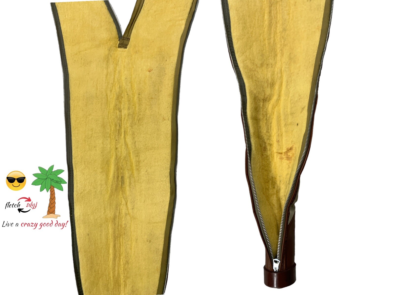 Vintage Belknap Louisville KY Long Gun Case 52" 1664 52 DS5 900 52 Faux