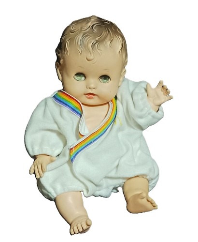 Vintage Dakin Warner Bros Elmer Fudd Rubber Vinyl Doll Toy Hong