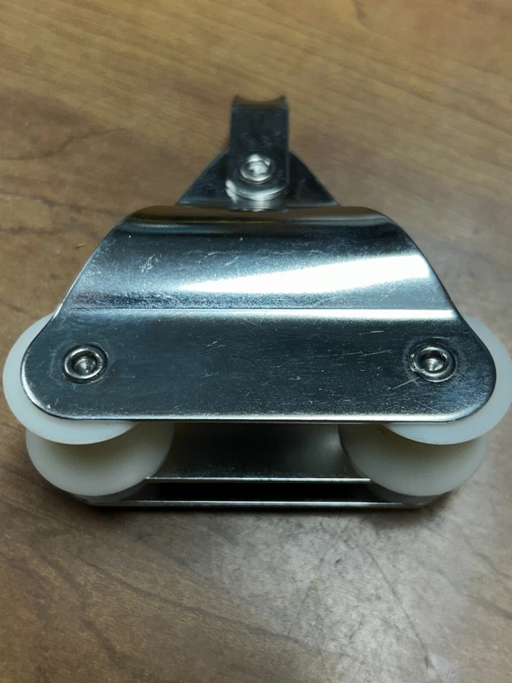 Nuevo de Lote Antiguo Schaefer Mainsheet Traveler Car 77-01 Hobie Cat Catalina Foto 3 de 4