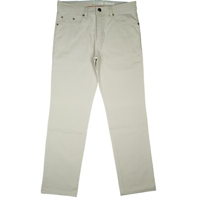 Bugatti Nevada mens jeans trousers stretch regular fit straight 50 L W34 L30 beige
