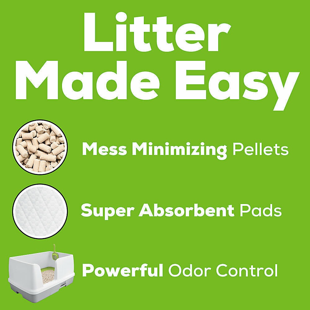 Purina Tidy Cats Breeze XL Non-Clumping Cat Litter Box System Starter Kit