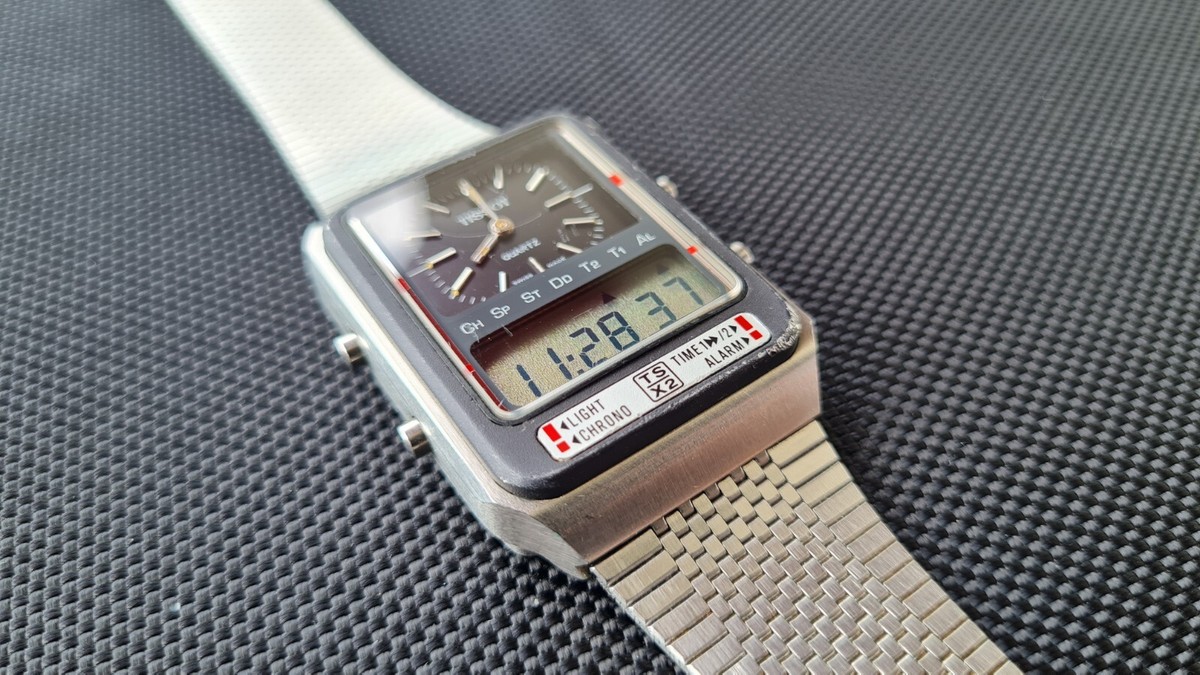 Tissot TSX2 Calibre 2045 ana-digi | eBay