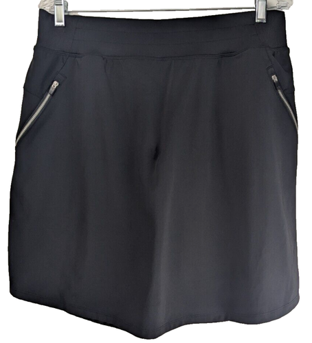 Skort Lane Bryant – Femme – Taille 18 – Noir – Taille élastique, Poches – Neuf Sans étiquette