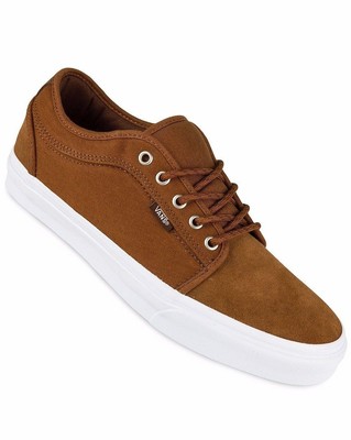 vans chukka low tan