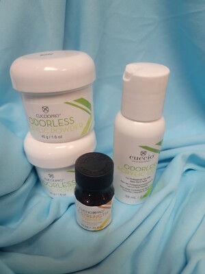 CUCCIO PRO Odorless Acrylic Clear/Super White Kit - Set of 4 pcs.