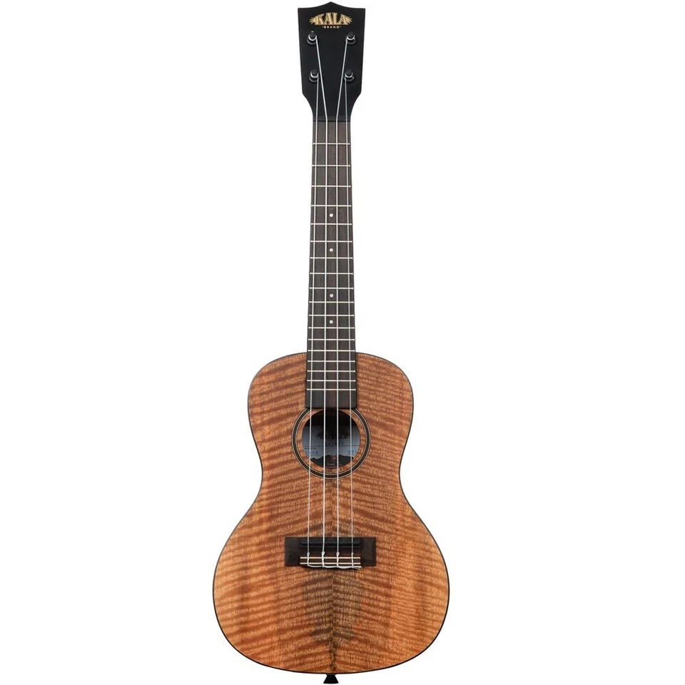 Kala KA-CM-C Curly Mango Concert Ukulele Satin Natural - Image 2 of 4