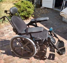 Ki Mobility Tilt in Space Liberty FT Wheelchair