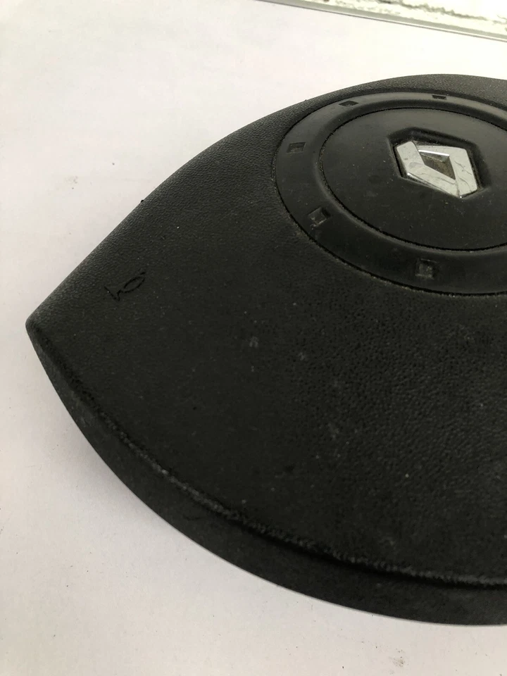 Dispositivo de volante Renault Kangoo negro 8200893585 RHD 2011 P9/K9 Foto 2 de 4