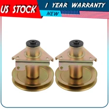 2 Spindle Assembly For John Deere Mower Tractor AM124511 STX46 STX38 Black Deck