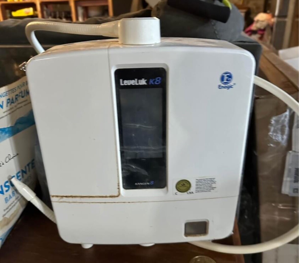 enagic leveluk k8 kangen water filter machine | eBay