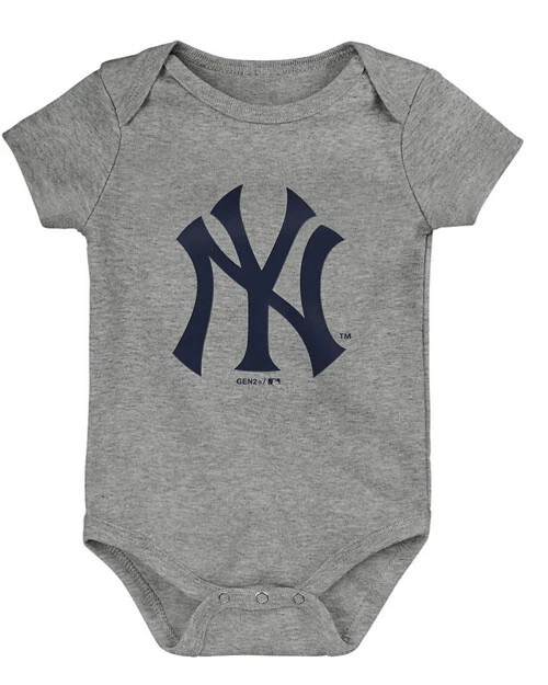 New York Yankees Born To Win 24 Mos.  3pc.  Bodysuit Set