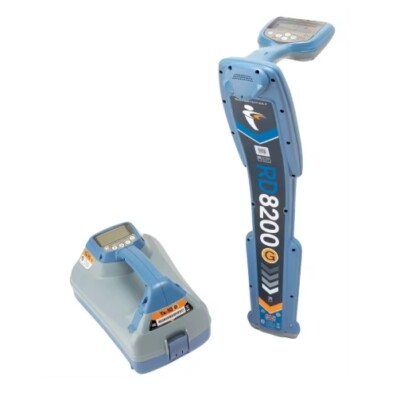 Radiodetection RD8200 Cable & Pipe Locators Underground Metal Pipeline Detector