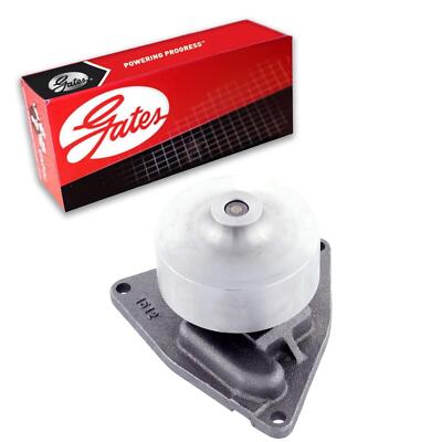 Gates Engine Water Pump For 2007 American LaFrance ALF Eagle 8.9L L6 DIESEL