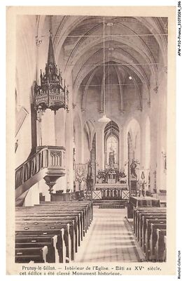 APWP10-0724-28 - PRUNAY-LE-GILLON - Innenraum der Kirche - Erbaut im 15. Jahrhundert