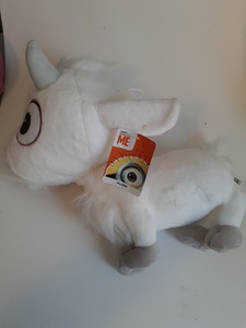 Nwt Lucky The Unicorn Unigoat Goat From Despicable Me 3 14 High Agnes Pet Ebay
