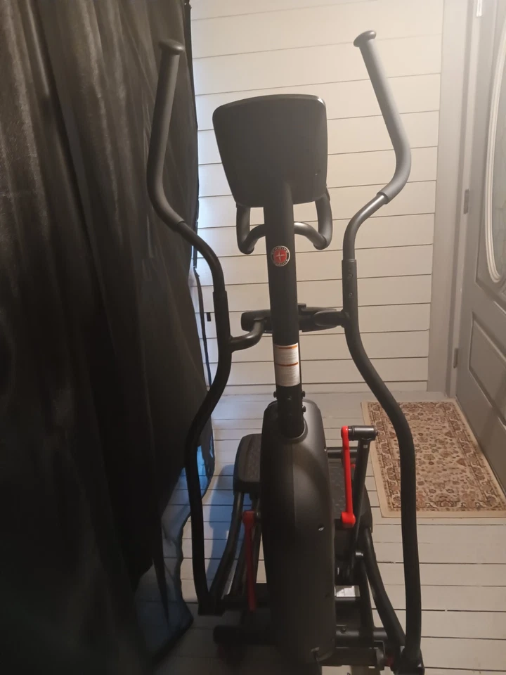 Schwinn 411 Compact Elliptical Exercising Machine/Black - Image 3 of 4