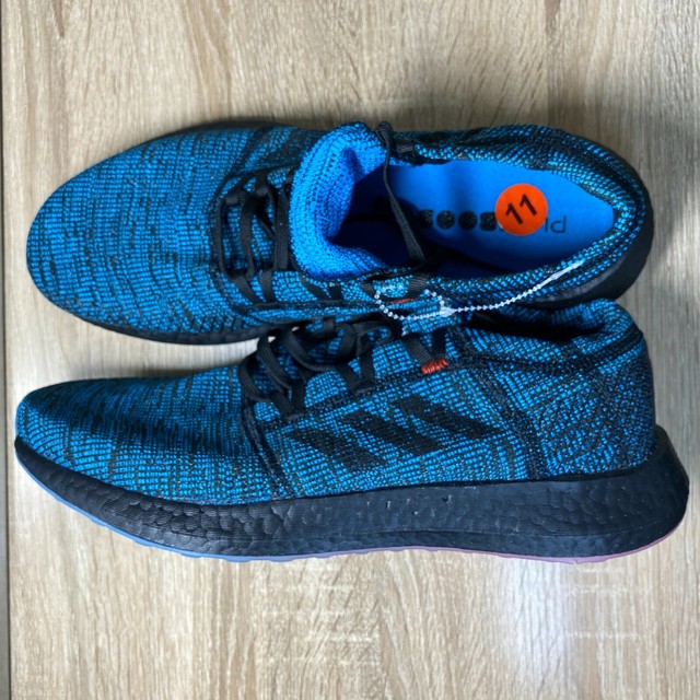 adidas pureboost go ltd blue