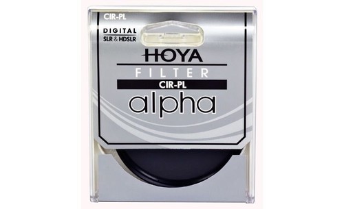 Hoya 67mm Alpha CRPL Filter - Digitaler Zirkular-Polarisationsfilter