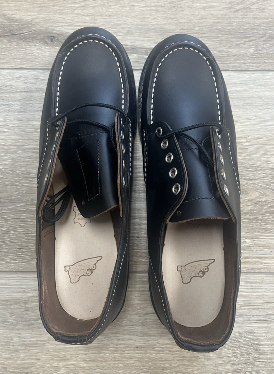 Red Wing Shoes Moc Toe Oxford -SIZE 9.5- 8090 MADE IN USA