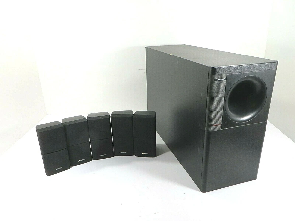 Bose Acoustimass 10 Series II Home Theater Speaker System + Speakers (No Wires) eBay