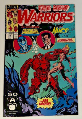 New Warriors #14 1991