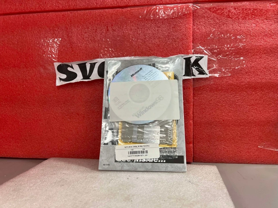 GENUINE WINDOWS 98 DELL 00028R KIT DOC/DSK CD ENG LICENSE - Image 4 of 4